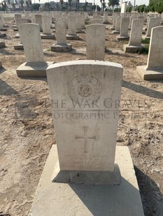 BAGHDAD (NORTH GATE) WAR CEMETERY - HICKMAN, LEONARD REGINALD